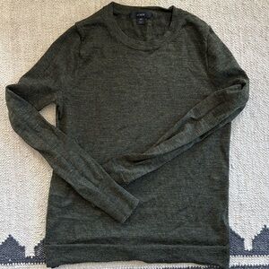 EUC JCREW wool sweater